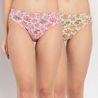 Ladies' 100% Cotton Panty , चुनिंदा, small