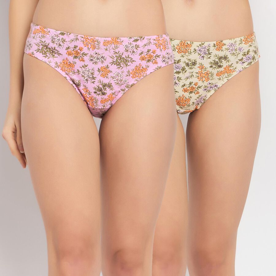 Ladies' 100% Cotton Panty , चुनिंदा, large
