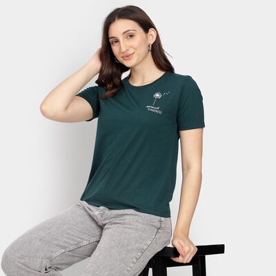 Ladies' Round Neck T-Shirt