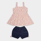 Infants' 100% Cotton Short Set , Pink, small image number null