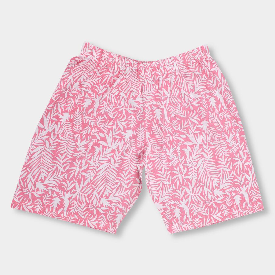 Girls' Pull Ups Shorts , Pink, large image number null