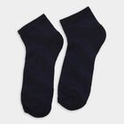 Men's Socks (Pack of 3), नेवी ब्लू, small