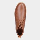 Men Lace-Ups Casual Shoes, Tan, small image number null