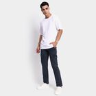 Men's Slim Fit Jeans, गहरा ग्रे, small image number null