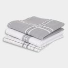 Men's Hanky, गहरा ग्रे, small