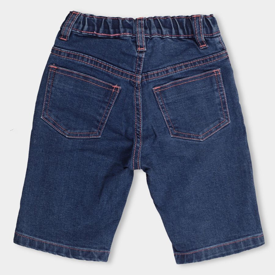 Girls' Capri , Mid Blue, large image number null