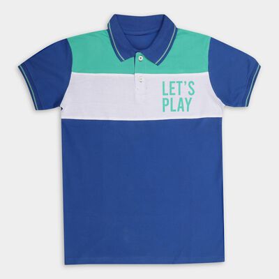 Boys' Half Sleeves T-Shirt