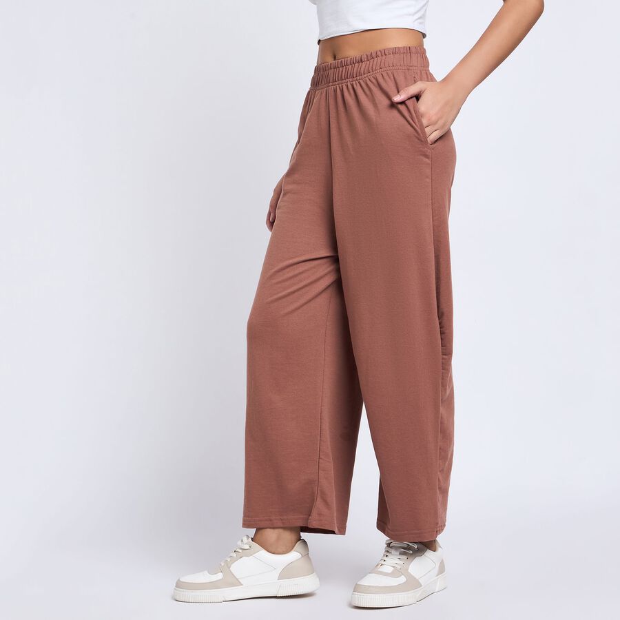 Ladies' Track Pants, Rust, large image number null