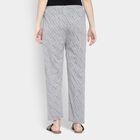 Printed Full Length Pyjama, Light Grey, small image number null