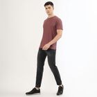 Men's Slim Fit Jeans, Dark Grey, small image number null