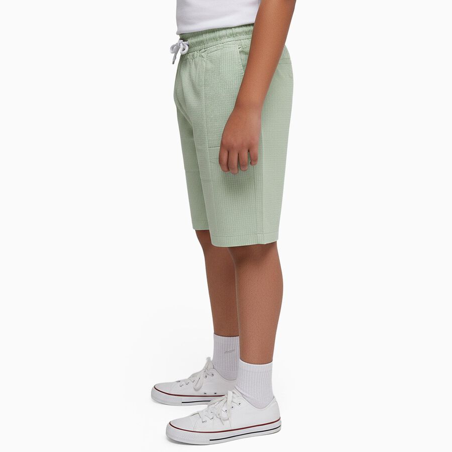 Boys' Bermuda, Light Green, large image number null
