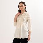 Ladies' Kurti, गहरा पीला, small image number null