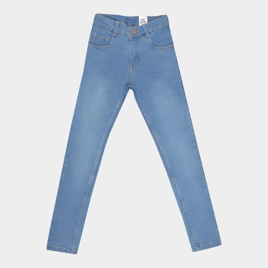 Boys Joggers, गहरा नीला, large image number null