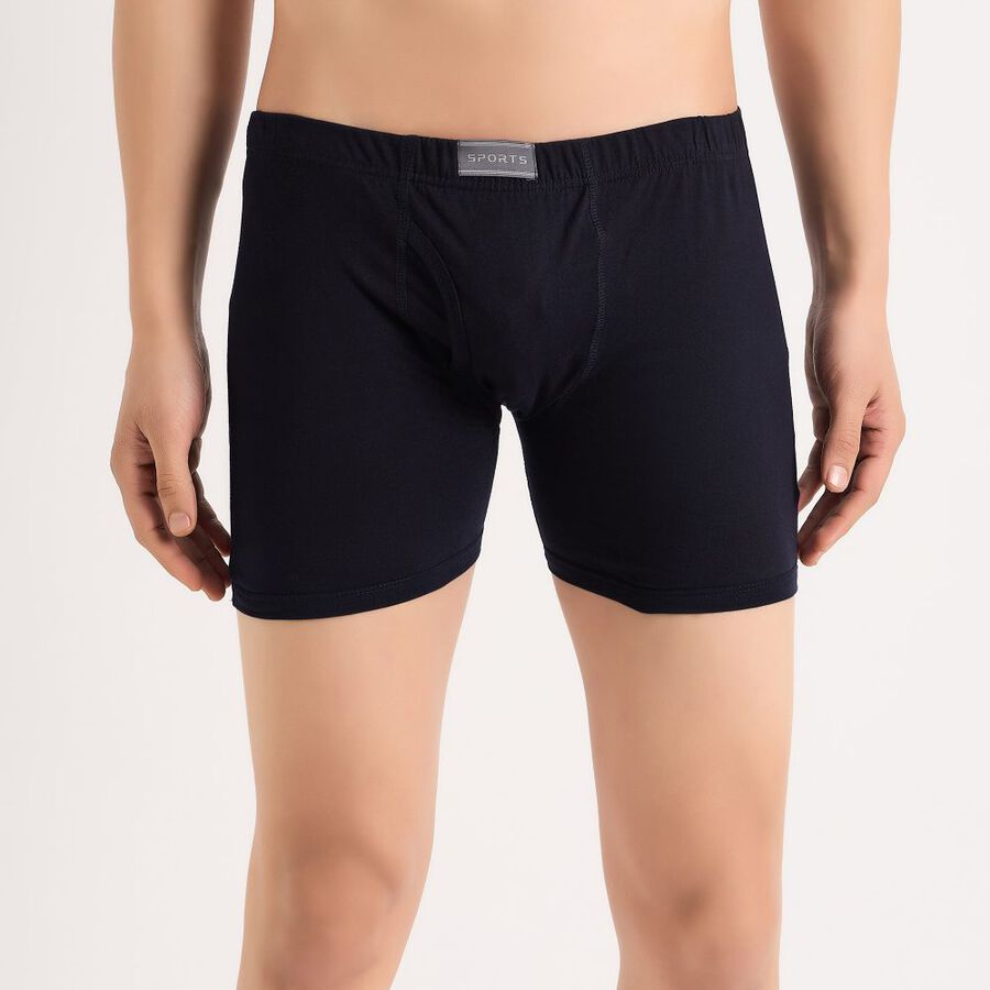 Men's Cotton Trunk, नेवी ब्लू, large image number null