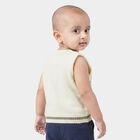 Infants' Off White Sleeveless Thermal, Off White, small