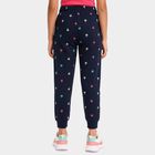 Girls' Pyjama, नेवी ब्लू, small