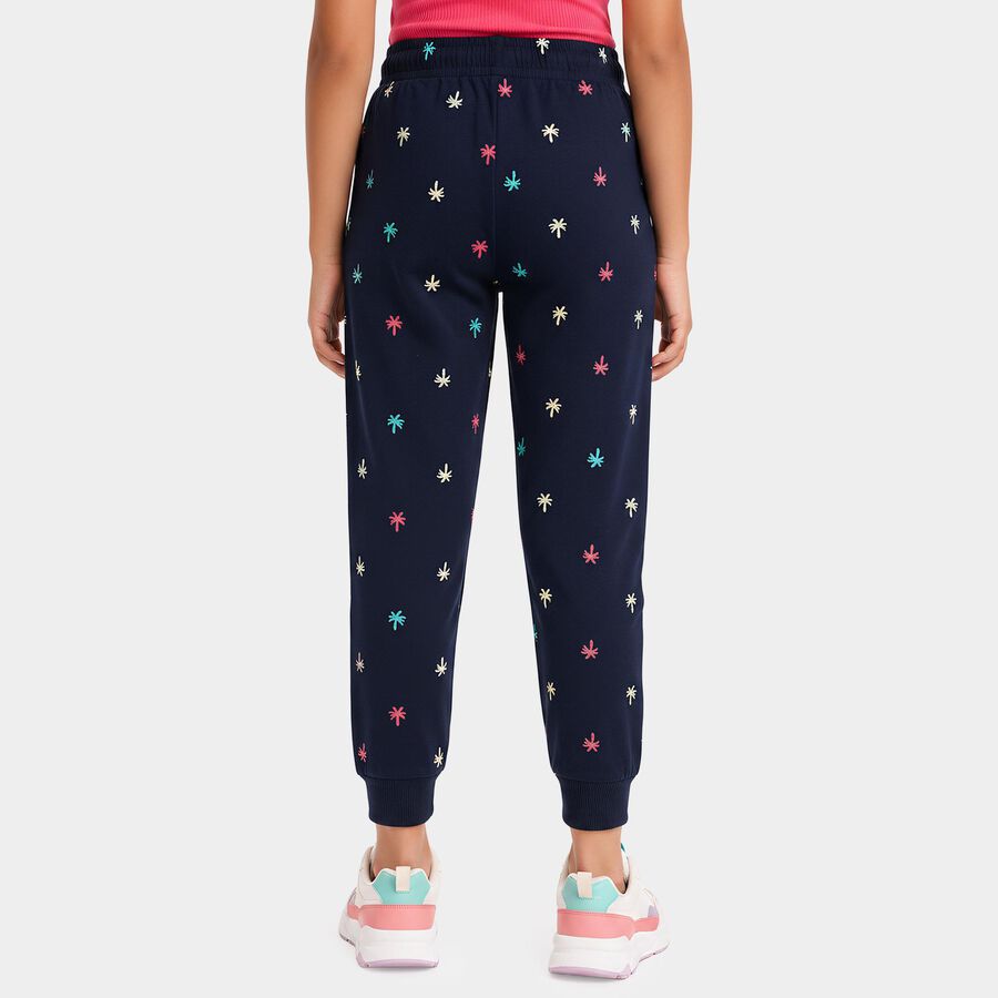 Girls' Pyjama, नेवी ब्लू, large
