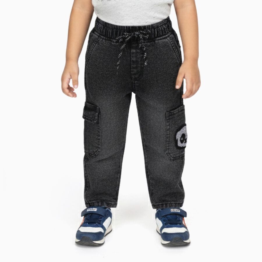 Boys' Jeans, Black, large image number null