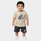 Infants' Baba Suit, Beige, small