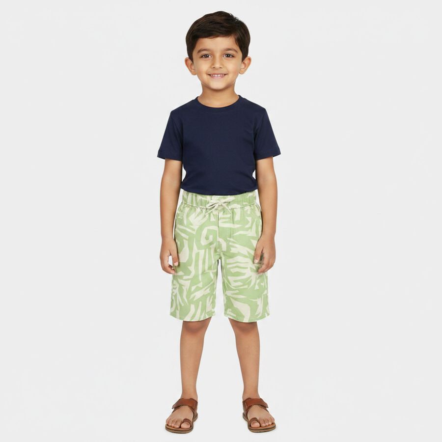 Boys' Jamaican, Light Green, large