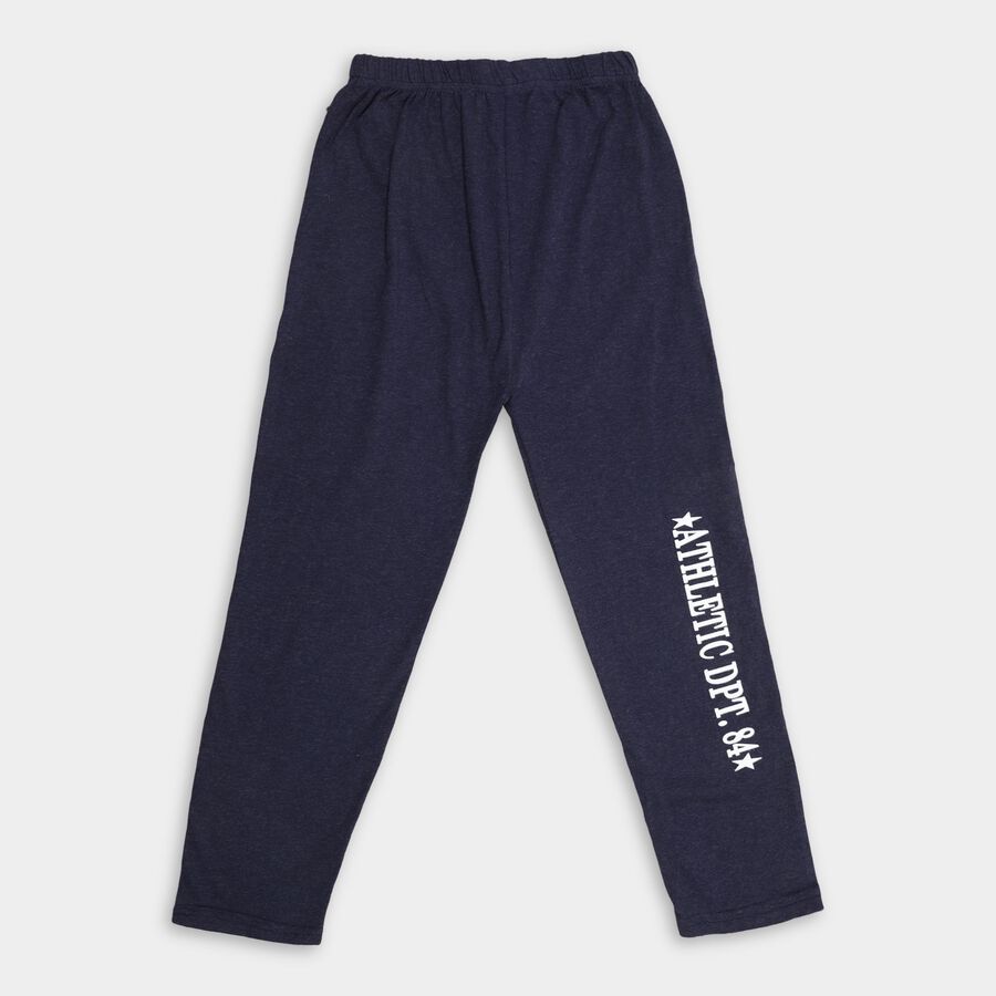 Boys' Pyjamas, Mid Blue, large image number null
