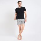 Men's Boxers, Dark Grey, small image number null