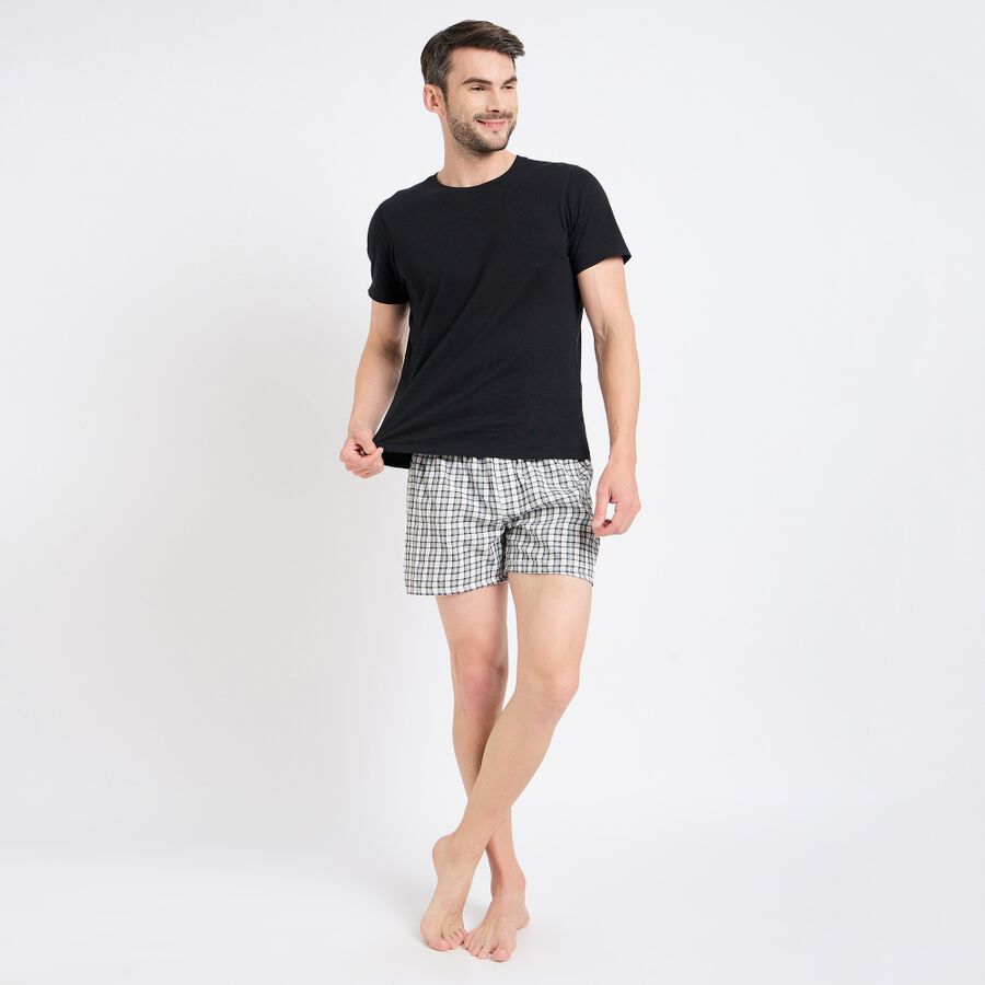 Men's Boxers, Dark Grey, large image number null