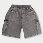 Boys' 100% Cotton Jamaicans , चारकोल, small image number null