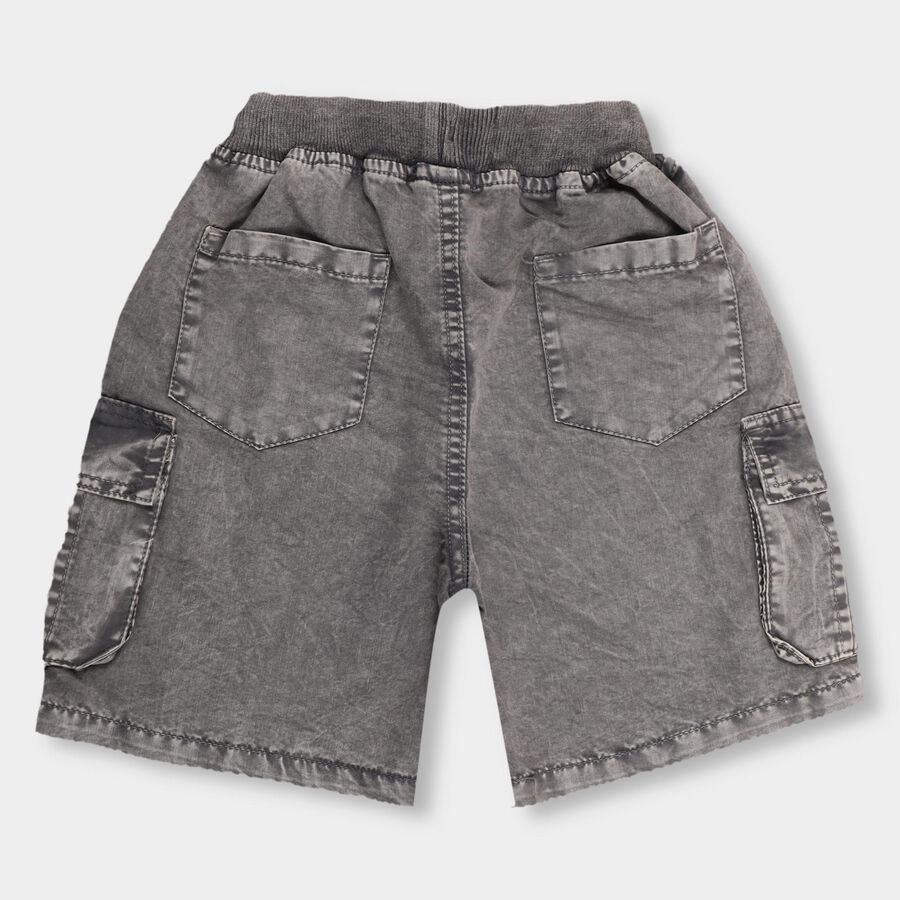 Boys' 100% Cotton Jamaicans , चारकोल, large image number null
