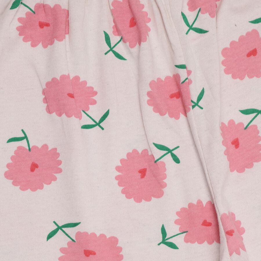 Girls' Pyjamas , Light Pink, large image number null