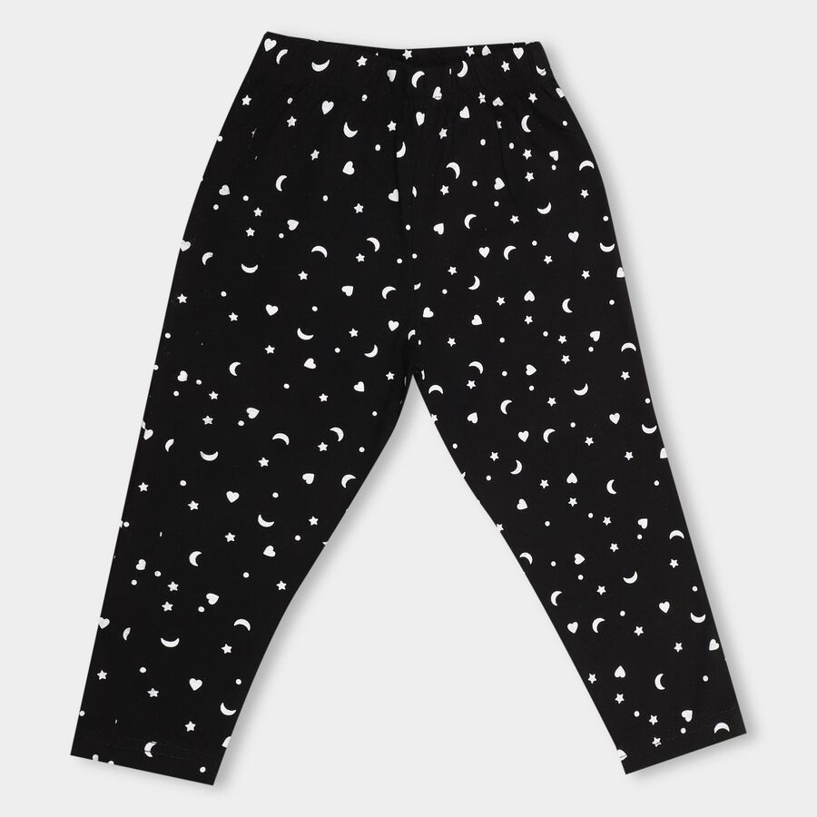 Girls' Pyjama, Black, large image number null