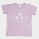 Girls' T-Shirt, Lilac, small image number null