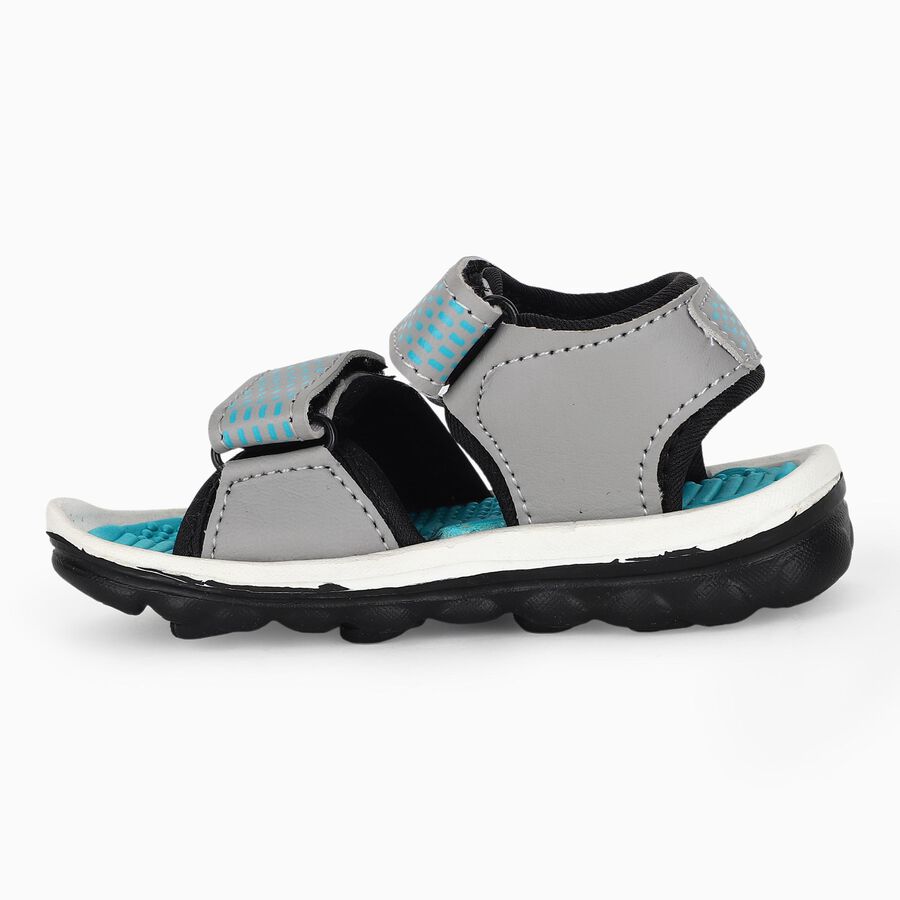 Boys' Sandal, Grey, large image number null