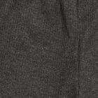 Boys Charcoal Grey Thermal Lower, चारकोल, small image number null