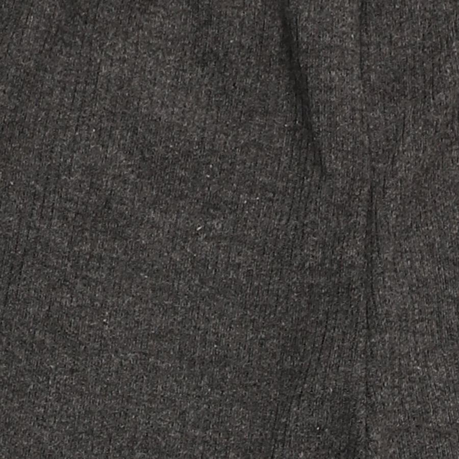 Boys Charcoal Grey Thermal Lower, चारकोल, large image number null