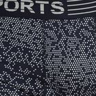 Men's 100% Cotton Trunks, Navy Blue, small