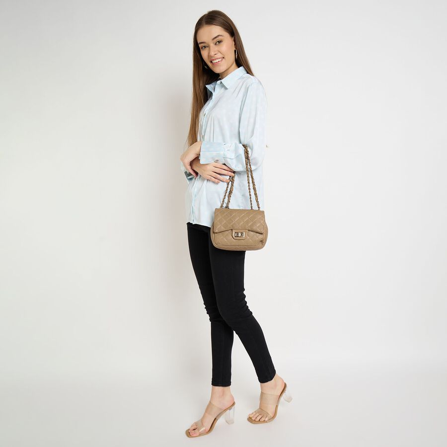 Ladies' Shirt, हल्का नीला, large image number null