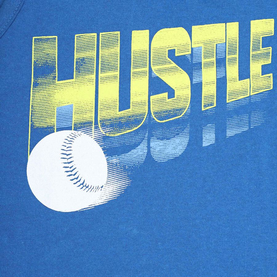 Boys T-Shirt, Royal Blue, large image number null