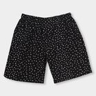 Girls' Pull Ups Shorts , काला, small image number null