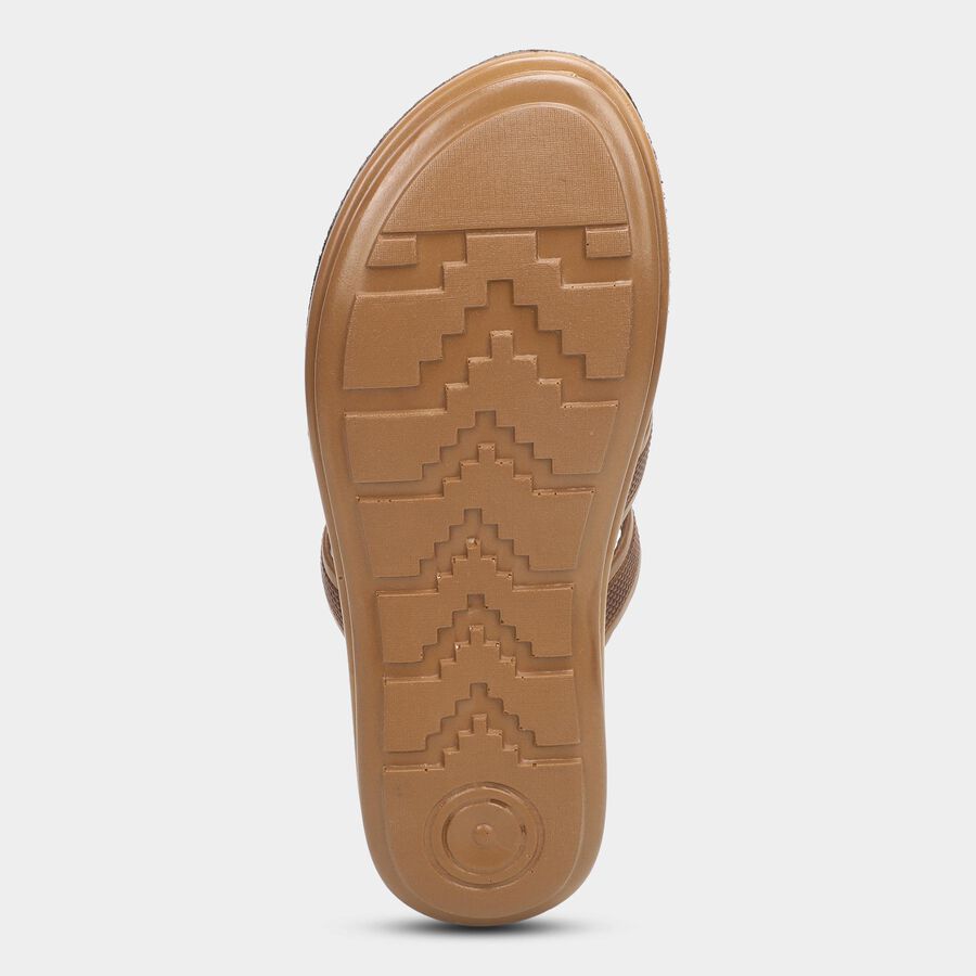 Men's Thong Sandal, Tan, large image number null