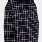 Checks Trousers, Black, small image number null