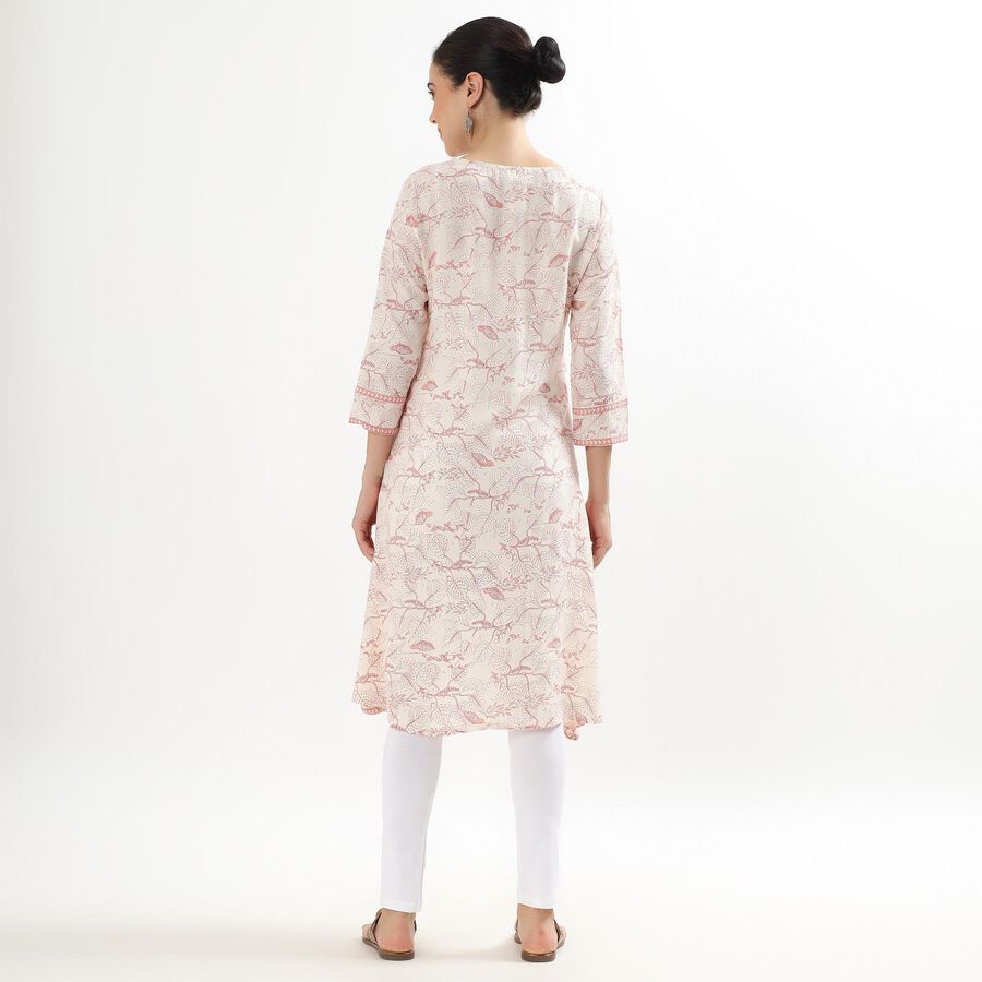 Ladies' Kurta, Pink, large image number null