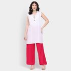 Ladies' Palazzos, Fuchsia, small image number null
