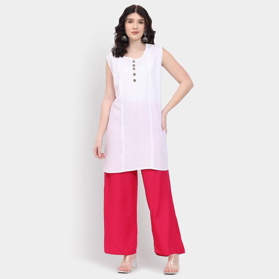 Ladies' Palazzos, Fuchsia, large image number null