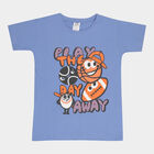 Boys Cotton T-Shirt, Light Blue, small image number null