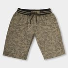 Boys' 100% Cotton Bermudas, ओलिव, small image number null