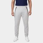 Men's Grey Regular Fit Track Pants, हल्का ग्रे, small
