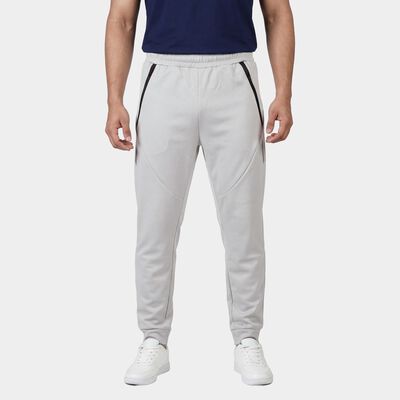 Men's Grey Regular Fit Track Pants