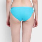 Ladies' 100% Cotton Panty , Light Blue, small image number null