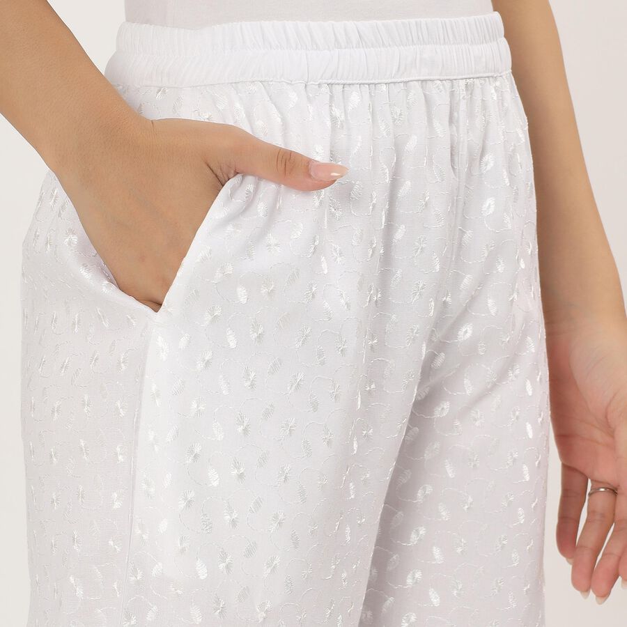 Ladies' Palazzos , Off White, large image number null